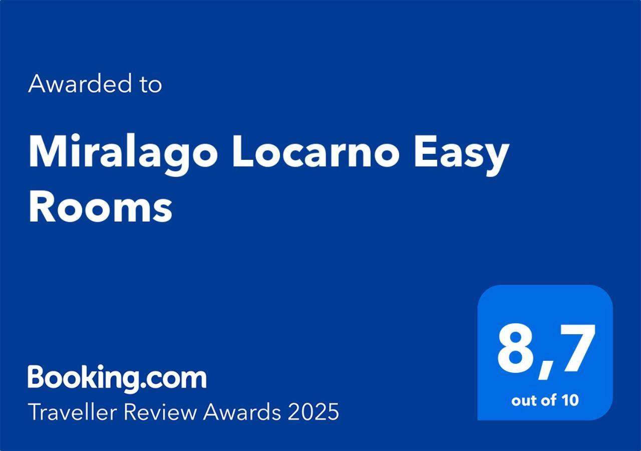 Miralago Locarno Easy Rooms Muralto Exteriör bild