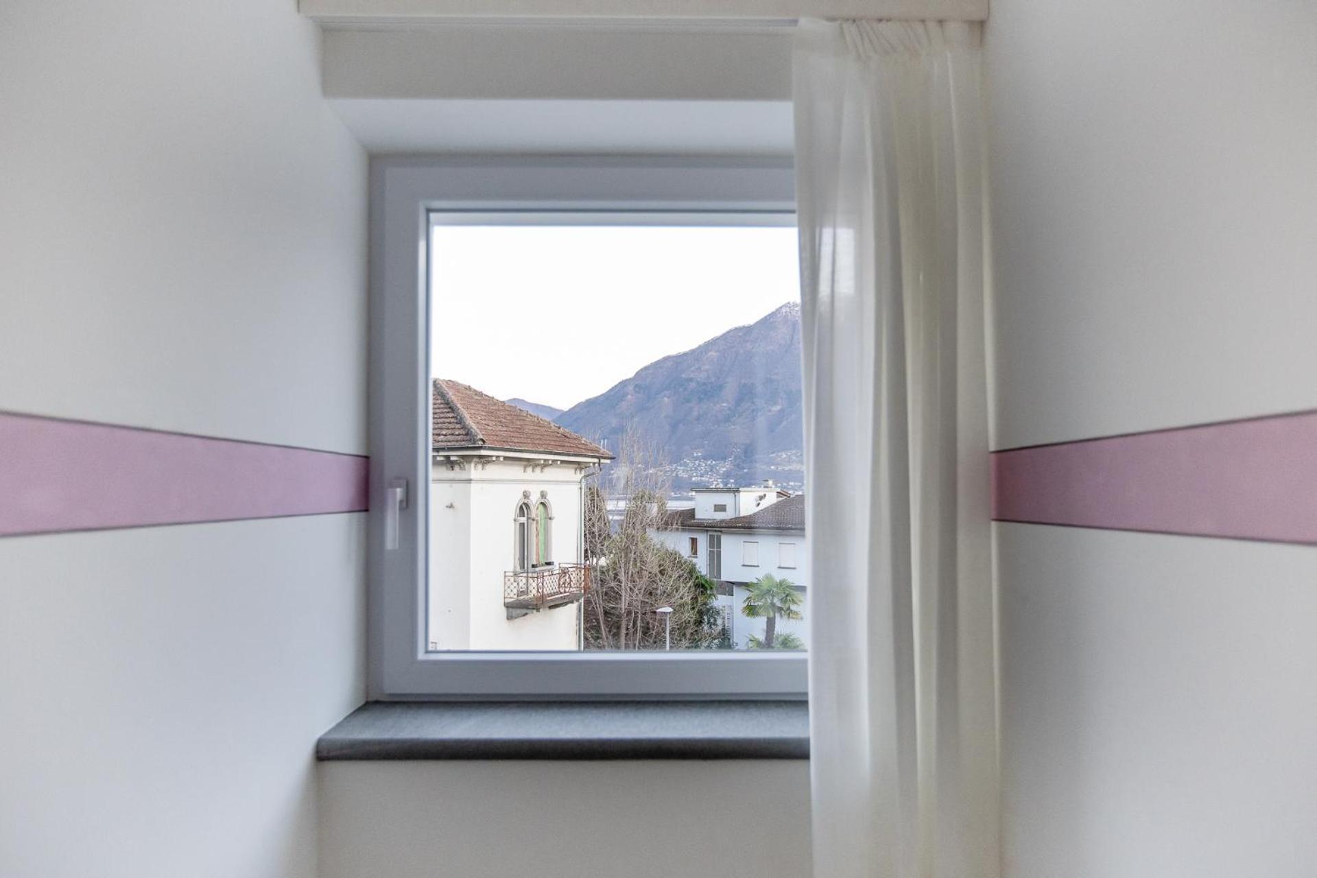Miralago Locarno Easy Rooms Muralto Exteriör bild