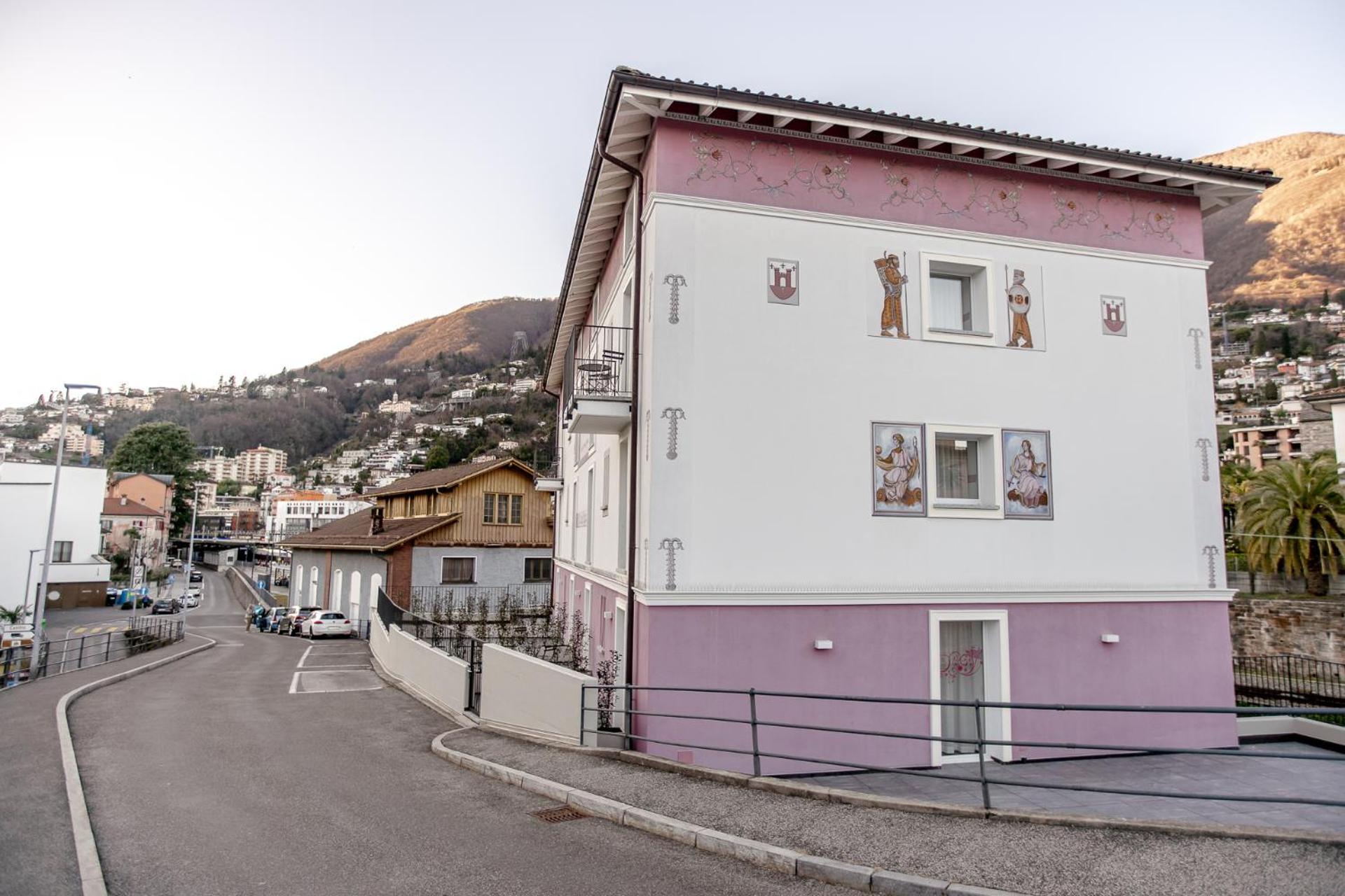Miralago Locarno Easy Rooms Muralto Exteriör bild