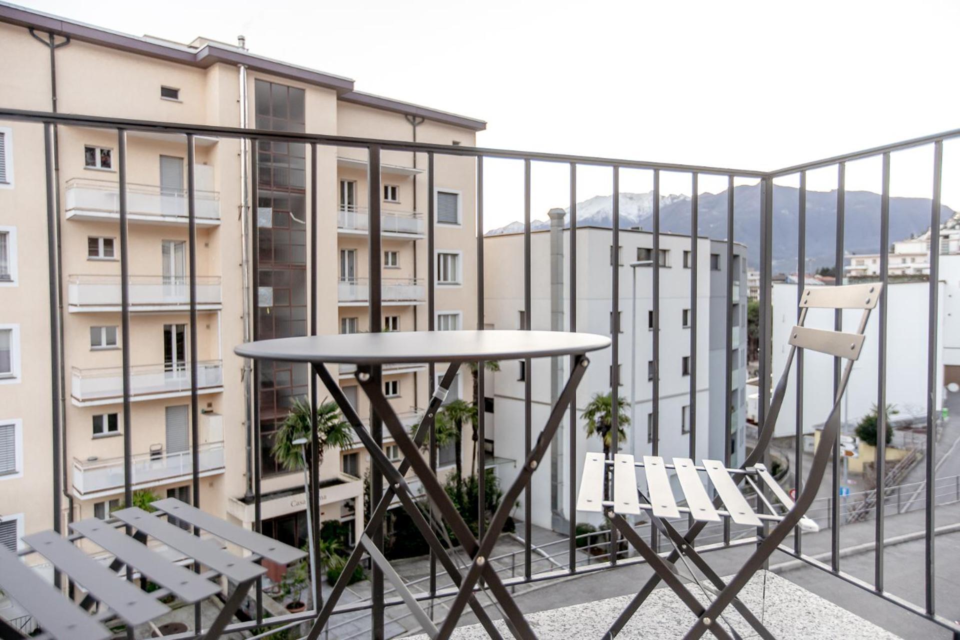Miralago Locarno Easy Rooms Muralto Exteriör bild