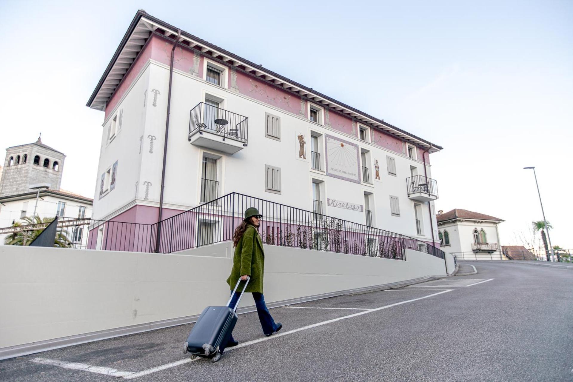 Miralago Locarno Easy Rooms Muralto Exteriör bild