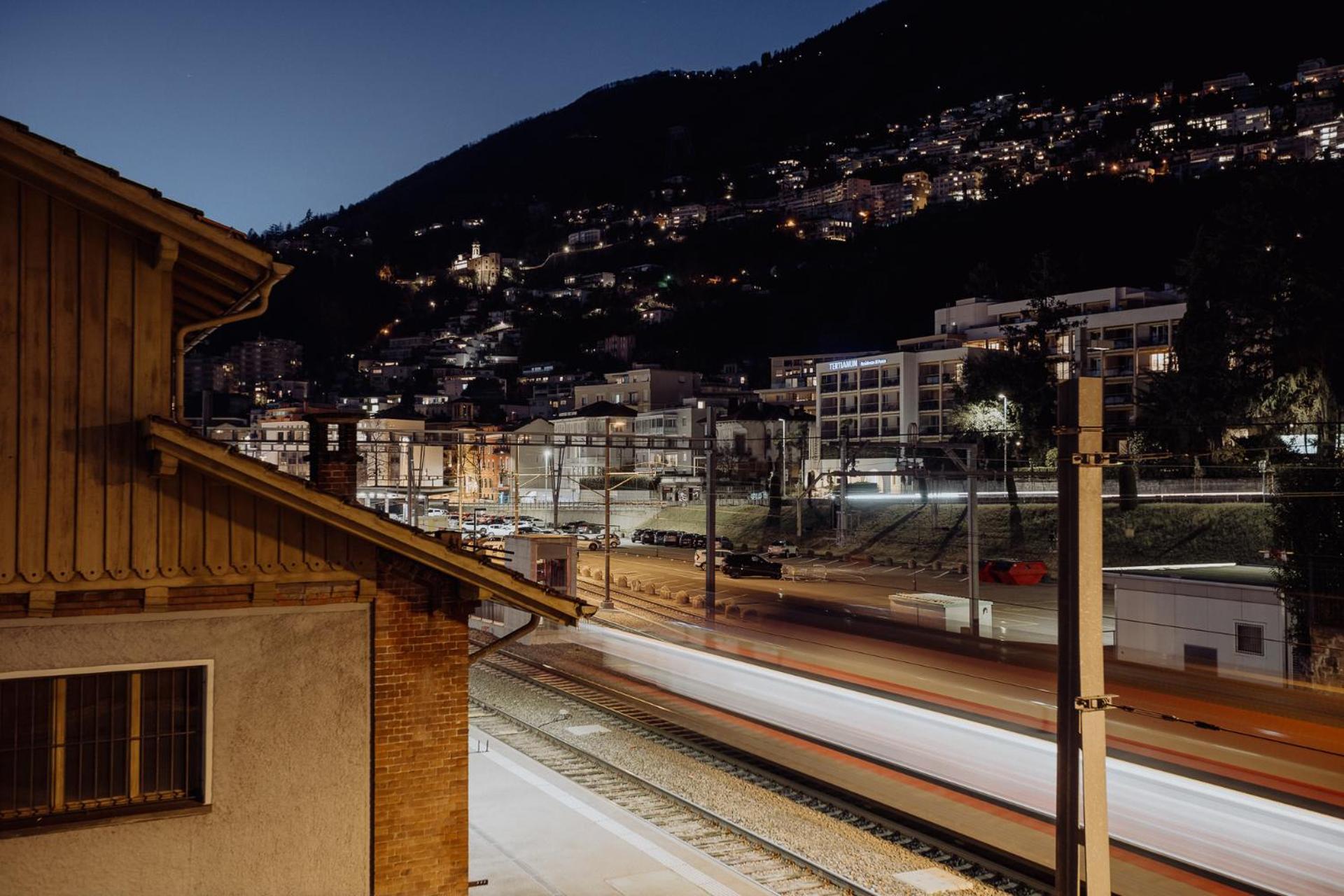 Miralago Locarno Easy Rooms Muralto Exteriör bild